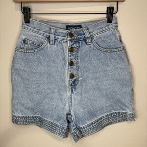 Vintage HONORS High-Waisted Denim Shorts | Size 4